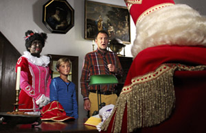 De Club van Sinterklaas en de Pietenschool